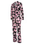 LASCANA Pijama roz / negru / alb - Pled.ro