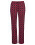 LASCANA Pijama roz / roz eozină / roșu cranberry / negru - Pled.ro