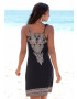 LASCANA Rochie de plaja negru - Pled.ro