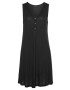 LASCANA Rochie de plaja negru - Pled.ro