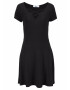 LASCANA Rochie de plaja negru - Pled.ro