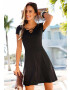 LASCANA Rochie de plaja negru - Pled.ro