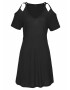 LASCANA Rochie de plaja negru - Pled.ro