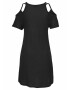 LASCANA Rochie de plaja negru - Pled.ro