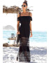 LASCANA Rochie de plaja negru - Pled.ro