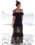 LASCANA Rochie de plaja negru - Pled.ro