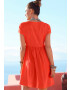 LASCANA Rochie roșu orange - Pled.ro