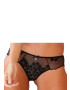 LASCANA Slip 'Belle Affaire' negru - Pled.ro