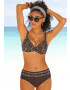 LASCANA Slip costum de baie bej / maro - Pled.ro