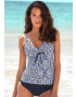 LASCANA Slip costum de baie bleumarin - Pled.ro