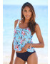 LASCANA Slip costum de baie bleumarin / argintiu - Pled.ro