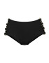 LASCANA Slip costum de baie 'Italy' negru - Pled.ro