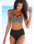 LASCANA Slip costum de baie 'Italy' negru - Pled.ro