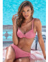 LASCANA Slip costum de baie 'Italy' rosé - Pled.ro