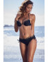 LASCANA Slip costum de baie maro / negru - Pled.ro