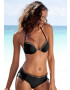 LASCANA Slip costum de baie maro / negru - Pled.ro