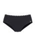 LASCANA Slip costum de baie negru - Pled.ro