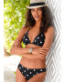 LASCANA Slip costum de baie negru - Pled.ro