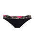 LASCANA Slip costum de baie negru - Pled.ro