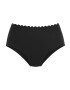 LASCANA Slip costum de baie 'Scallop' negru - Pled.ro