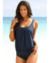 LASCANA Slip costum de baie 'Simple' bleumarin - Pled.ro