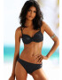 LASCANA Slip costum de baie 'Sofia' negru - Pled.ro