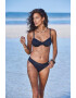 LASCANA Slip costum de baie 'Sofia' negru - Pled.ro