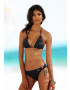 LASCANA Slip costum de baie 'Sofia' negru - Pled.ro