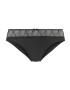 LASCANA Slip negru - Pled.ro