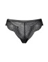 LASCANA Slip negru - Pled.ro