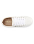 LASCANA Sneaker low alb - Pled.ro