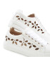 LASCANA Sneaker low alb - Pled.ro