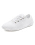 LASCANA Sneaker low alb - Pled.ro