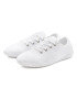 LASCANA Sneaker low alb - Pled.ro