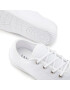 LASCANA Sneaker low alb - Pled.ro