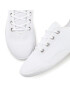 LASCANA Sneaker low alb - Pled.ro