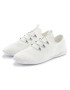 LASCANA Sneaker low alb - Pled.ro