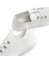 LASCANA Sneaker low alb - Pled.ro