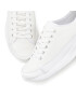 LASCANA Sneaker low alb - Pled.ro