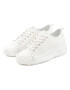 LASCANA Sneaker low alb - Pled.ro