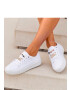 LASCANA Sneaker low albastru / auriu / alb - Pled.ro