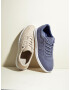 LASCANA Sneaker low ' ' albastru / maro / alb - Pled.ro