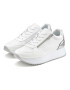 LASCANA Sneaker low argintiu / alb - Pled.ro