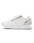 LASCANA Sneaker low argintiu / alb - Pled.ro