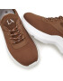 LASCANA Sneaker low maro / alb - Pled.ro