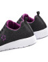 LASCANA Sneaker low roz / negru - Pled.ro