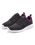 LASCANA Sneaker low roz / negru - Pled.ro