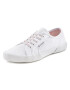 LASCANA Sneaker low roz pal / alb - Pled.ro