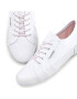 LASCANA Sneaker low roz pal / alb - Pled.ro