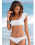 LASCANA Sutien costum de baie alb - Pled.ro